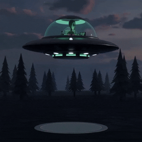 Greetings Hello GIF by Lonely Aliens