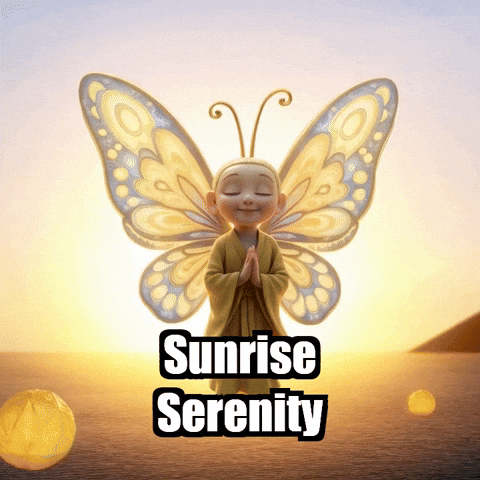 Buddhaflycharacter GIF by BuddhaFlyJourney