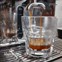 klatchroasting coffee cafe los angeles barista GIF