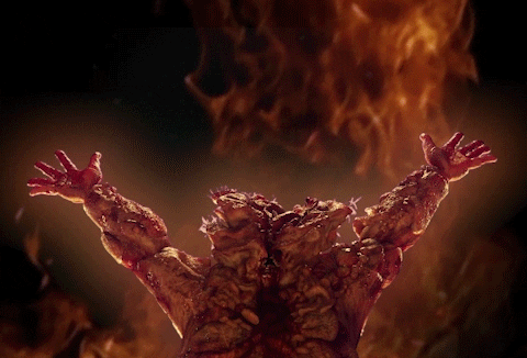 Video Game Fire GIF by Naughty Dog
