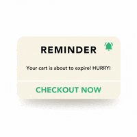 Reminder Warning GIF by Beauty by Earth