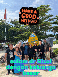 Salam Dr Rizal Dengan Keluarga Besar GIF