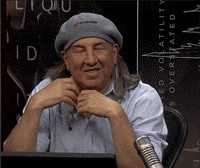 Tom Sosnoff Hair Flip GIF by tastylive