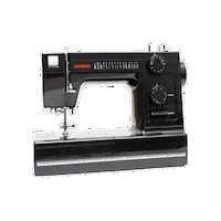 rickracktextiles sewing fabric sewing machine janome Sticker