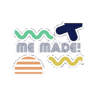 rickracktextiles sewing sewist me made rick rack textiles Sticker