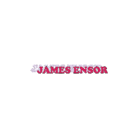 studiolawijt jamesensor artensor Sticker