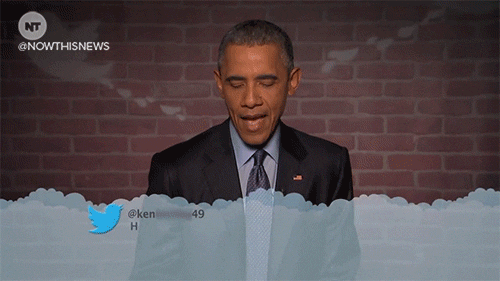 jimmy kimmel obama GIF by NowThis 