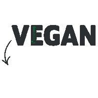 Go Vegan Sticker by Swissveg