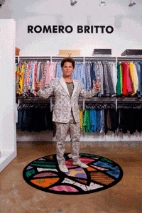 romerobritto fashion romerobritto GIF