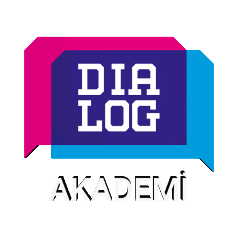 Logo 3D Sticker by Dialog Türkiye