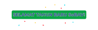 Happy New Year Bav Sticker by Bina Artha