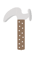 Architecture Hammer Sticker