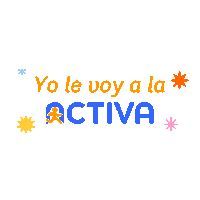 Eai Activa Sticker by escuelaactiva