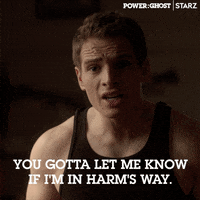 Friends Starz GIF by Power Book II: Ghost