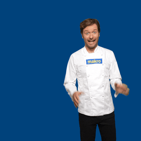 Chef Hello GIF by Makro España