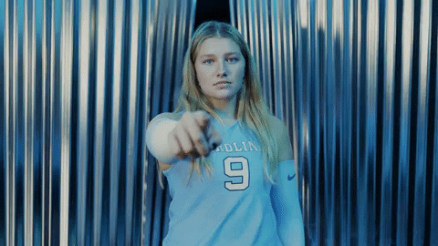 North Carolina Volleyball GIF by UNC Tar Heels