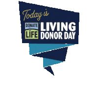 donatelifeamerica donatelife donatelifeamerica livingdonor livingdonorday Sticker