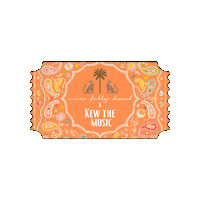 Festival Nfd Sticker by Never Fully Dressed