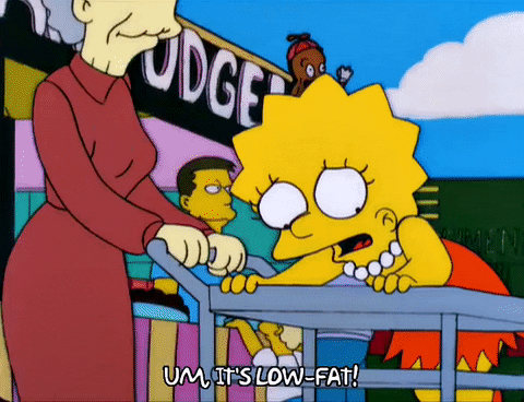 scared lisa simpson GIF
