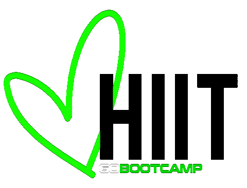 Hiit Sticker by GOBootcamp