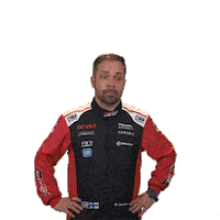 I Told You Toyota Sticker by FIA World Rally Championship