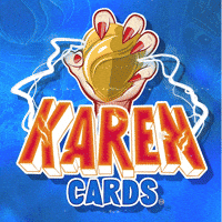 karencardstcg side eye karen peekaboo funny meme GIF