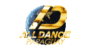 Paraguay Alldance Sticker by All Dance International Official