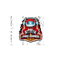 Game Time Gamer Sticker by Digi 995