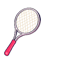 Tennis Gympass Sticker by Wellhub