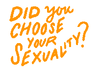 Gay Pride Sticker by The Good Type Co