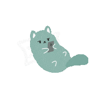 Cat Vintage Sticker