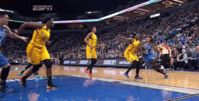 los angeles sparks basketball GIF by WNBA