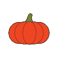 Pumpkin Spice Fall Sticker by Maeve Chocolate