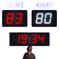 80 Away Sticker