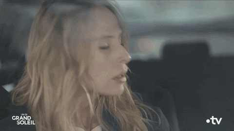 Janet What GIF by Un si grand soleil
