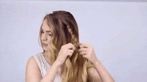 hairstyles GIF