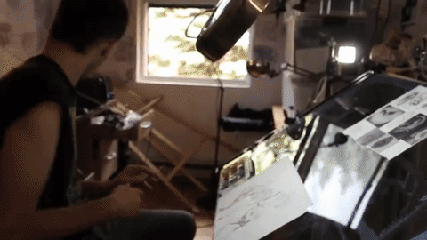 studio documentary GIF by Alex Boya