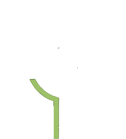 David Bowie Meditation Sticker