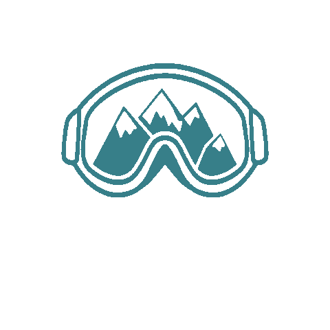 PureBaqueiraSki giphygifmaker snow ski pure Sticker