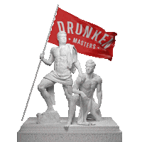 flag dmstickers by DRUNKEN MASTERS
