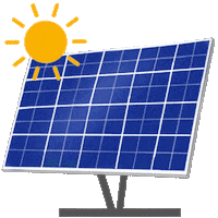 hgengenhariaetecnologia solar sustentabilidade energia solar fotovoltaico Sticker