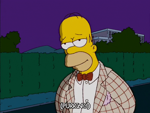Season 17 Flirting GIF by The Simpsons