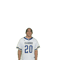 Clarke Pride Sticker by Clarke University
