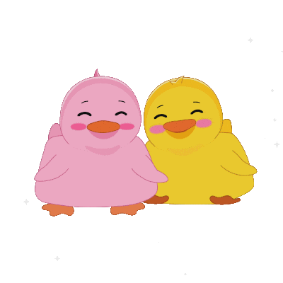 Rubber Duck Dancing Sticker by MeetDuckey
