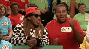 Excited Lil Wayne GIF by Saturday Night Live