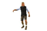 WolfgangSaufi party festival artist singer Sticker