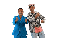 MarcoKraatsEntertainment party singer confetti carnaval Sticker