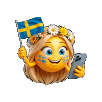 Emoji Fans Sticker by WhatsApp SIM