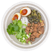 Pork Belly Food Sticker by foodbabyny