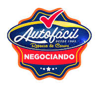 autofacil carros automotivo automovel maranhão Sticker